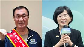 2026新北市長選舉，藍白共推李四川（左），綠則派出蘇巧慧（右）。（組合圖／翻攝自李四川、蘇巧慧臉書）