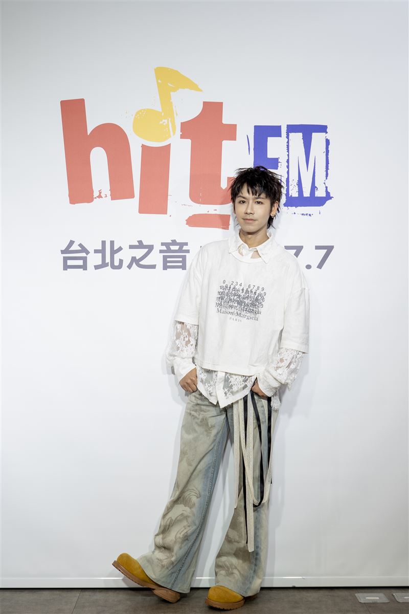 鼓鼓分享失智母親病況。（圖／Hit Fm聯播網提供）