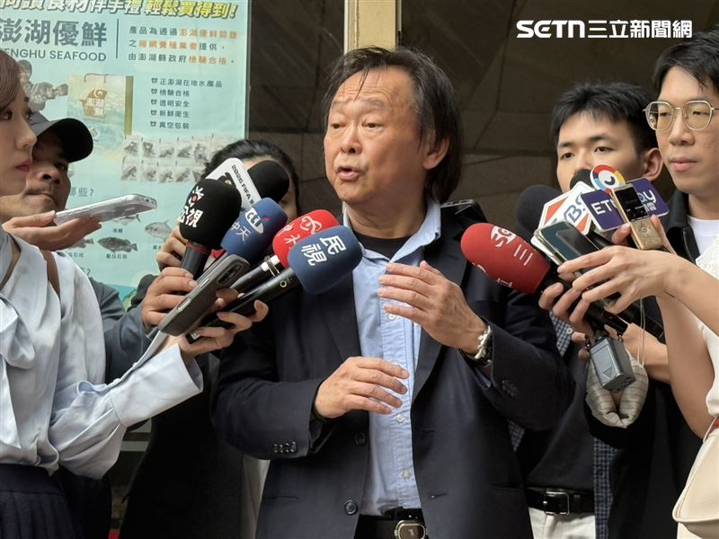 民進黨立委王世堅嗆周玉蔻「等著被火車撞死」（圖／記者劉秀敏攝影）