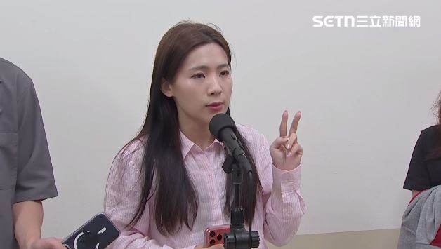 國民黨主席鄭麗文約見立法院長韓國瑜負荊請罪，徐巧芯大讚，有這麼好的立法院長、這麼好的主席，「是國民黨之福！」（圖／翻攝畫面）
