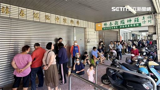 瘋搶林逸欣父精油膏　現場排隊人潮曝光