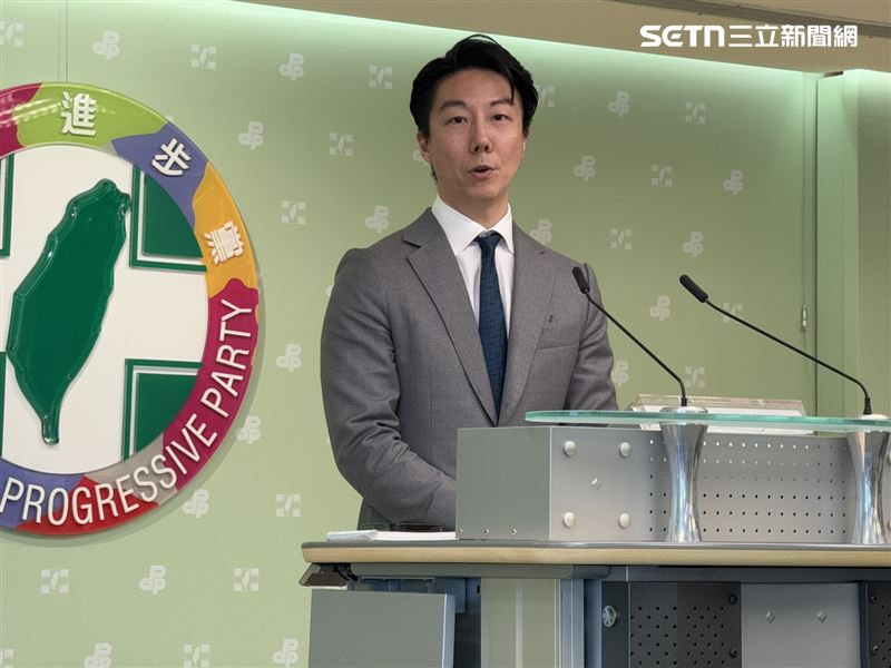 民進黨發言人吳崢(圖/記者劉秀敏攝影)