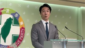 民進黨發言人吳崢（圖／記者劉秀敏攝影）