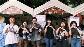 行政院人權及轉型正義處曾參與「共生音樂節」及「人權辦桌」等活動。(圖/行政院提供)