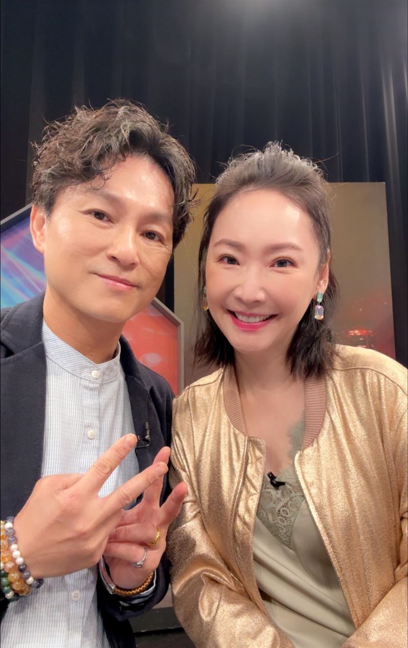 狄志為與王俐人是好友。（圖／翻攝自臉書）