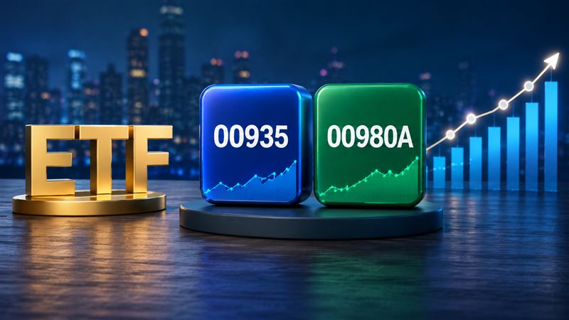 陳重銘點名「2檔ETF」：把0050按在地上摩擦。（示意圖／AI生成）