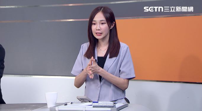 楊寶楨說背棄松信事件。（圖／前進新台灣）