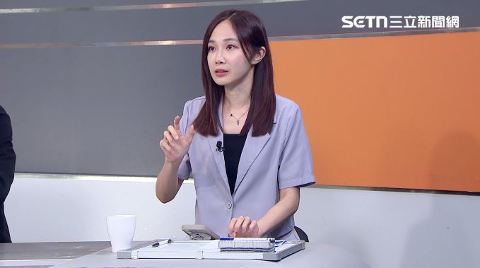楊寶楨說背棄松信事件。（圖／前進新台灣）