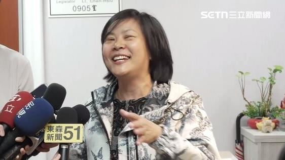 針對台北高等行政法院裁定聲請駁回，李貞秀表示，「我只想噁心一下黃國昌而已」（圖／資料照）