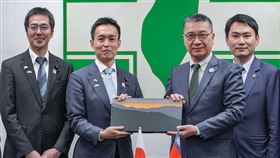 日本自民黨青年局訪團拜會民進黨中央黨部（圖／民進黨提供） 