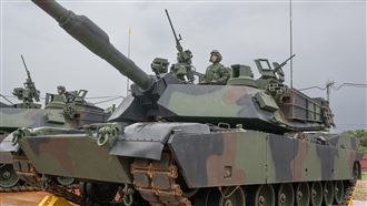 退將批M1A2T恐壓垮橋樑！顧立雄打臉