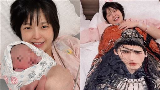 「張凌赫」陪待產　小豬黃沐妍平安生了