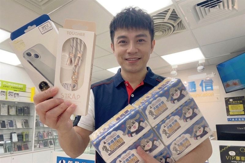 傑昇舊線套現！領200元配件金再送衛生紙。（圖／品牌業者提供）