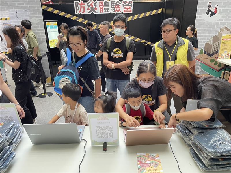 響應農村水保月,新北推創意水保與巡迴講習紮根地方。(圖/新北市政府提供)
