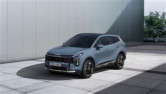 油電休旅新黑馬　Kia Sportage搶攻台灣