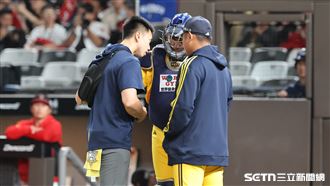 9上灌5分平野喊來得太晚　擔心高宇杰傷勢