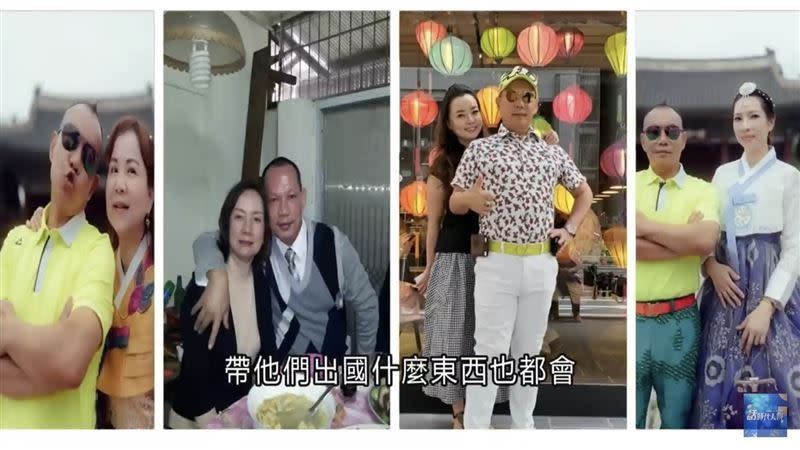 64歲胡漢龑被譽為「竹北吊車大王」，坐擁4妻14名子女，曾豪砸近5億打造「竹北羅浮宮」豪宅。（圖／翻攝自話時代人物YouTube）
