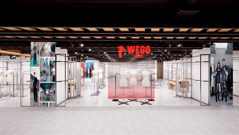 WEGO TOKYO。（圖／品牌業者提供）