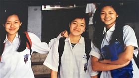 小S（左起）、阿雅、大S當年模樣。（圖／翻攝自小S臉書）