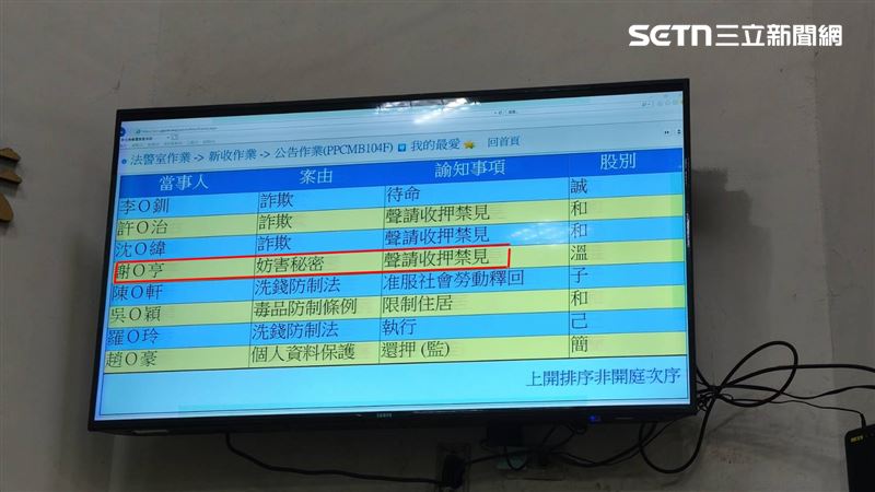 55歲謝姓工程師，疑似聽命高層指示滅證，深夜遭檢方聲押禁見。（圖／記者莊淇鈞攝影）
