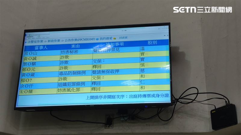 愛爾麗總裁常如山訊後遭聲押禁見。（圖／記者莊淇鈞攝影）