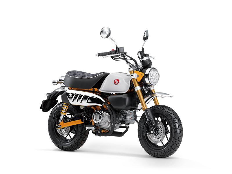 2027年式Honda Monkey完整保留Monkey靈魂元素。（Honda提供）