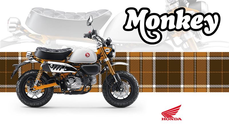 Honda Monkey建議售價16萬元。（Honda提供）