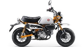 2027年式Honda Monkey機車。（Honda提供）