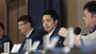 一圖曝：蔣萬安鼠害止血記者會隔天大失血