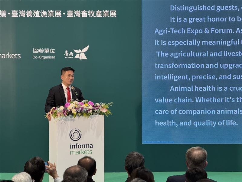 永鴻生技參加亞太農業技術展，聚焦智慧化與動物健康。（圖／永鴻生技提供）
