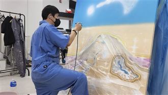 男星畫作遭抓包「被買家轉售」驚人價碼曝
