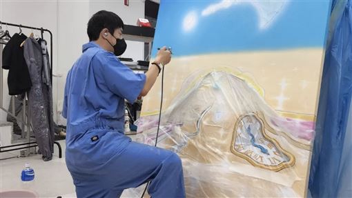 男星畫作遭抓包「被買家轉售」驚人價碼曝