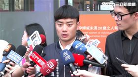 台北市研考會主委殷瑋回應吸菸室跟鼠患（圖／翻攝畫面）