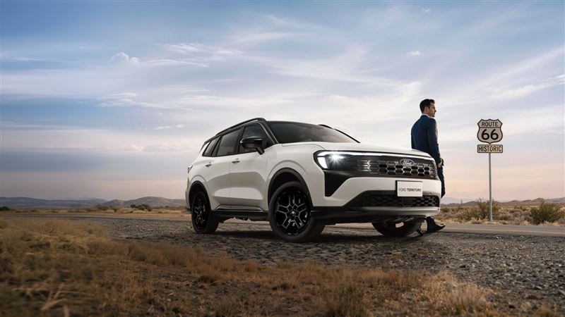 The All-New Ford Territory Legend 66無界版休旅車。（圖／Ford提供）