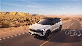 The All-New Ford Territory Legend 66無界版休旅車。（圖／Ford提供）