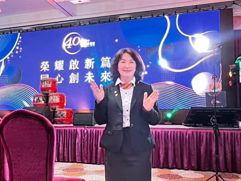 中信房屋廣東加盟店店東黃惠爭成為屏東縣不動產仲介經紀商業同業公會成立36年來首位女性理事長。（圖／中信房屋提供）