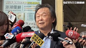 民進黨立委王世堅出席中執會前受訪（圖／記者劉秀敏攝影）