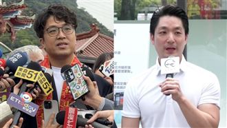 首都市長爭霸！蔣萬安52.9%領先沈伯洋