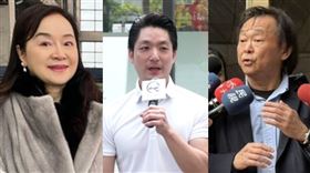 周玉蔻，蔣萬安，王世堅（組合圖／翻攝畫面）
