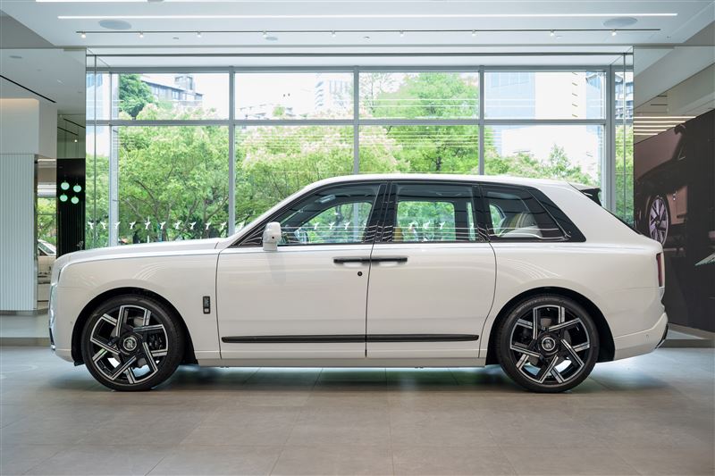 勞斯萊斯Black Badge Cullinan休旅車。（圖／Rolls-Royce提供）