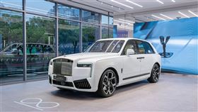 勞斯萊斯Black Badge Cullinan休旅車。（圖／Rolls-Royce提供）
