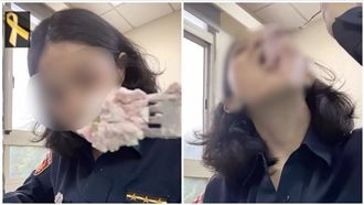 新／「吃大福」悼詠心挨轟　桃女警回應了