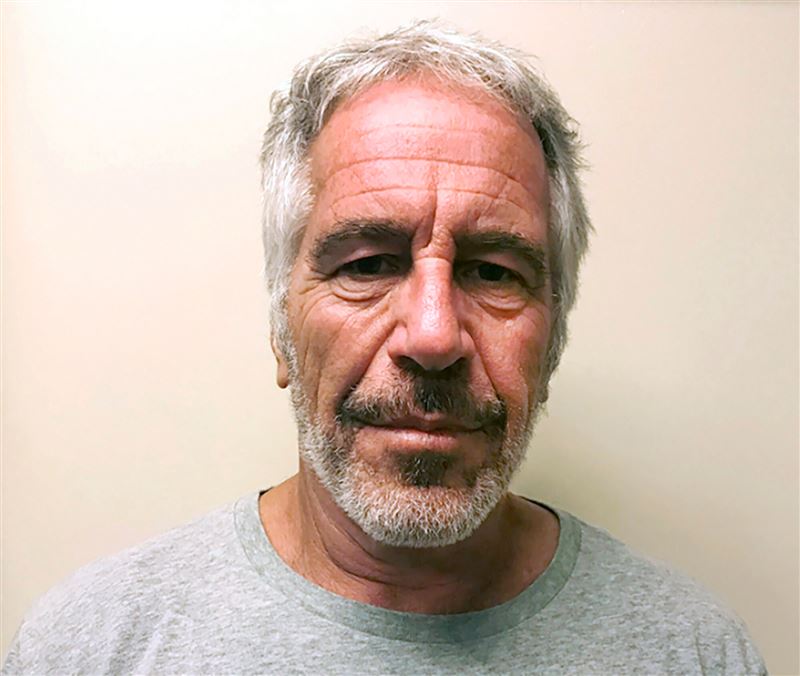 已故性犯罪富豪「淫魔」艾普斯坦（Jeffrey Epstein）。（圖／美聯社／達志影像）