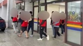 苗栗公館夜市外暴力衝突！「喬債務」破局爆11人大亂鬥　通通遭逮送辦（圖／翻攝畫面）