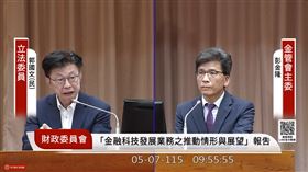 台股市值暴增，現行處置制度卻讓聯發科等權值股「被抓去關」。立委砲轟舊制淪為大象轉身的緊箍咒，彭金龍認同固定比率應隨市場演進檢討，承諾一個月內針對大型股研擬排外條款，避免基本面利多反遭懲罰。（圖／國會頻道提供） 