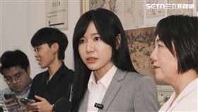 吳沛憶表示，城市治理不分黨派，不能因為綠營民代質詢就不想受理；藍營質詢就表達關切，蔣萬安不妨來基層走走看看，就會知道到底有沒有老鼠。（圖／記者楊士誼攝影）