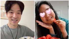 王大文（左）20年前捐骨髓幫助Ruby，如今兩人情同家人。（圖／翻攝自臉書）