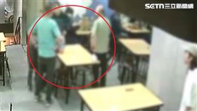 基隆,基隆市,衝突,董事,工程款,男子,肢體,酒瓶,友人,殺人,討債。（圖／翻攝畫面）