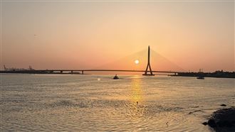最耀眼國門新地標！淡江大橋5/12正式通車