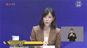 行政院發言人李慧芝（圖／翻攝畫面）